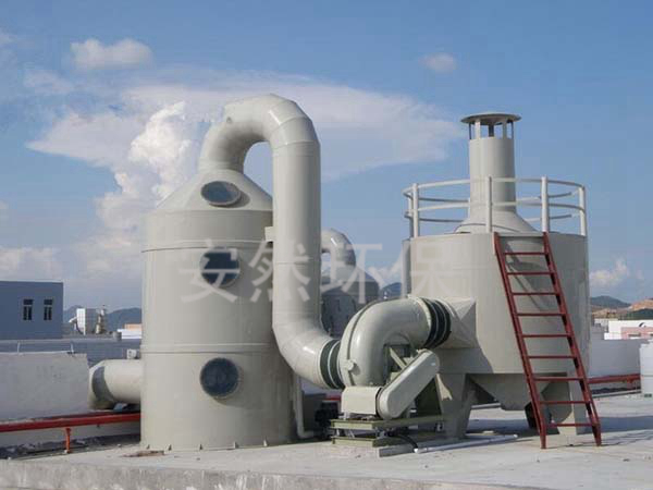 PP阻燃洗滌塔，阻燃廢氣塔，廢氣尾氣吸收塔